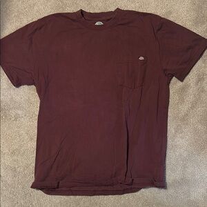 Men's Maroon T-Shirt